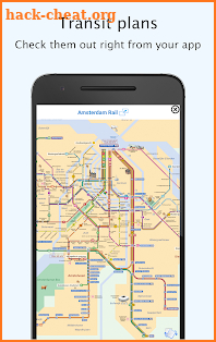 Amsterdam Transit - Offline GVB departures & plans screenshot
