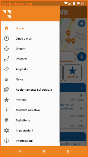 AMT Genova screenshot