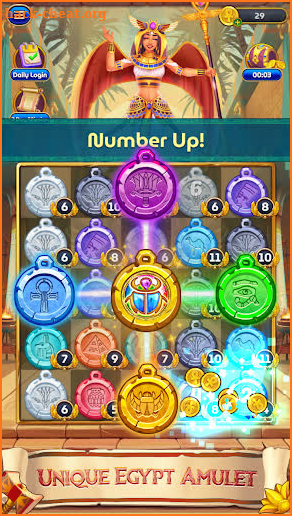 Amulet Winner screenshot
