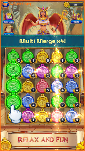 Amulet Winner screenshot