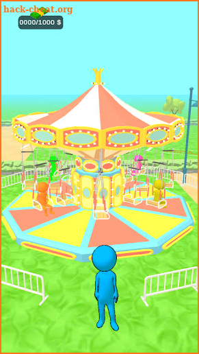 Amusement Park 3D screenshot