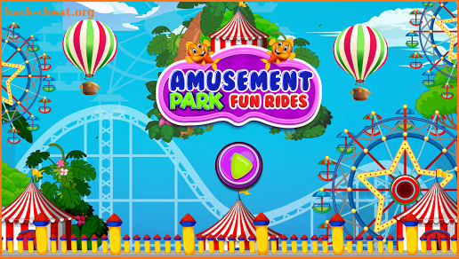 Amusement Park Fun Rides: Explore Playground screenshot