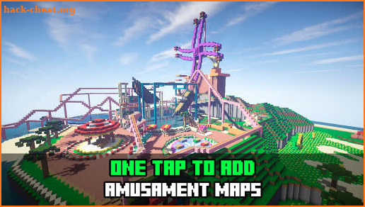Amusement Park Maps screenshot