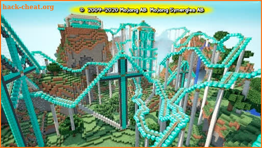 Amusement park maps for minecraft screenshot