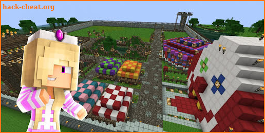 Amusement Park Maps for Minecraft PE screenshot
