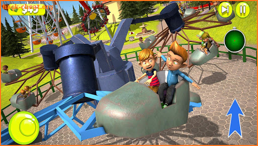 Amusement Theme Park- Fun Park Games screenshot