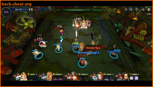 Amusing Heroes - Strategy RPG screenshot