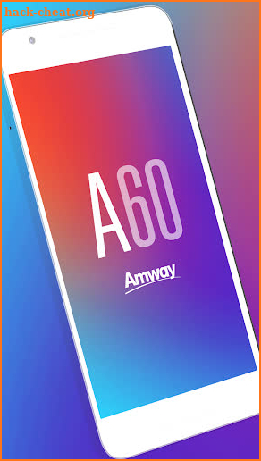 Amway A60 screenshot