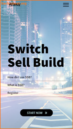 Amway Switch Sell Build: SSB screenshot