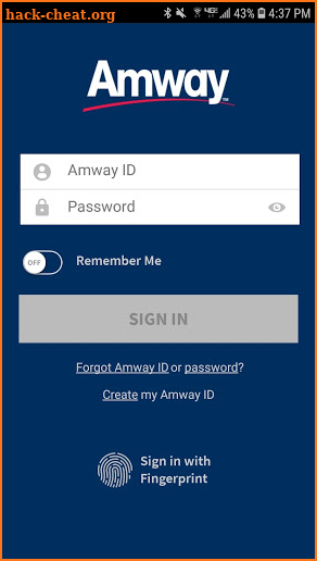 Amway™ Business Center screenshot