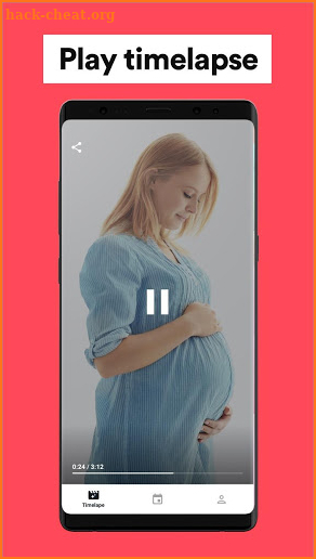 Amy Belly Lapse: Time lapse of pregnancy screenshot