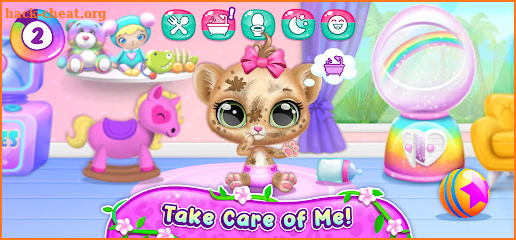 Amy Care - My Leopard Baby screenshot