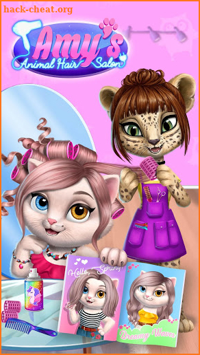 Amy's Animal Hair Salon FULL screenshot