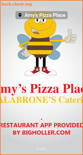 Amy’s Pizza Place screenshot