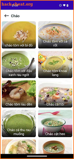 Ăn Dặm Cho Bé screenshot