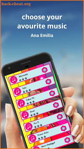 Ana Emilia Dancing hop screenshot