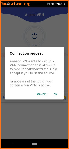 Anaab VPN screenshot
