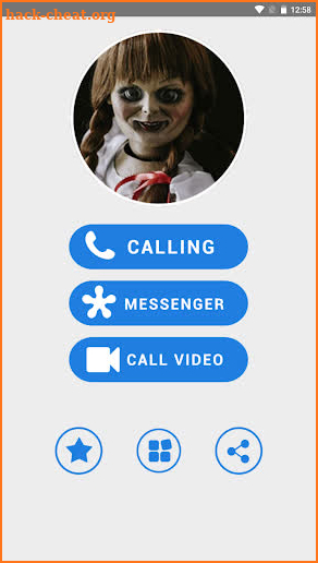 Anabel prank call screenshot