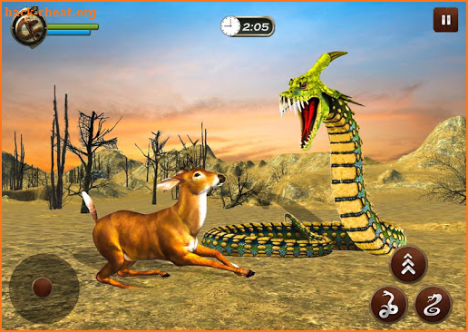 Anaconda Family Sim: Deadly Snake City Attack screenshot