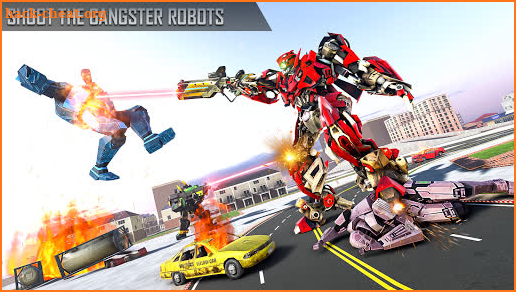 Anaconda Robot Car Game: Robot Transformation War screenshot