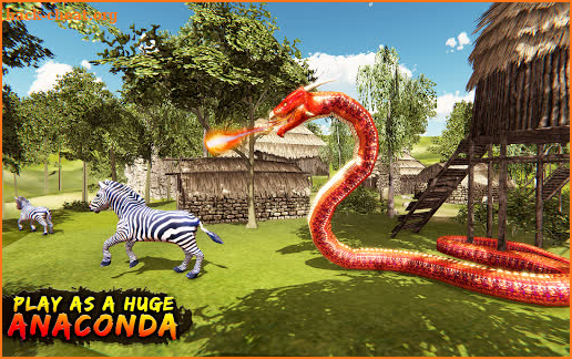 Anaconda Snake Attack 2019 - The Snake Game screenshot