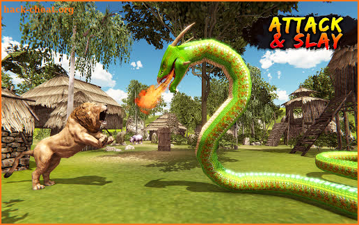 Anaconda Snake Attack 2019 - The Snake Game screenshot