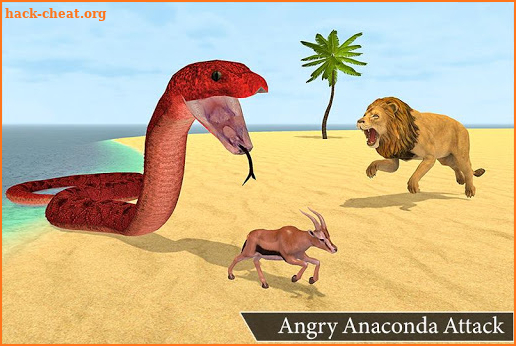 Anaconda Snake Family Sim: Animal Attack Games screenshot