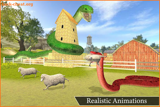 Anaconda Snake Family Sim: Animal Attack Games screenshot