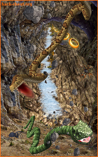 Anaconda Snake Jungle Run 3D screenshot