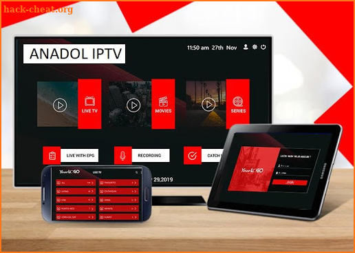 ANADOL IPTV screenshot