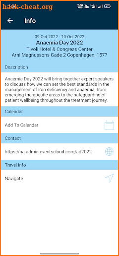 Anaemia Day 2022 screenshot