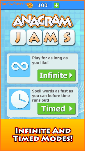 Anagram Jams screenshot