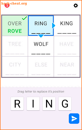 Anagram Maze: Word Puzzle Game screenshot