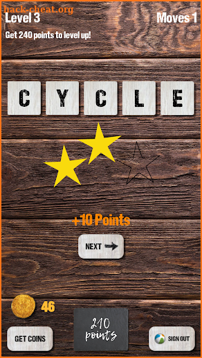 Anagram Ultimate Word Challenge screenshot