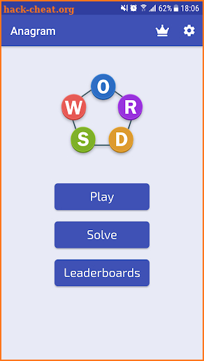 Anagram - Words Finder screenshot