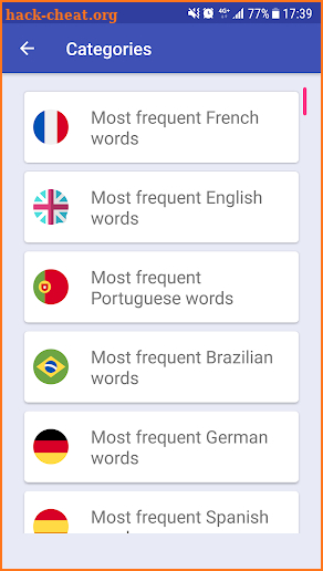 Anagram - Words Finder screenshot