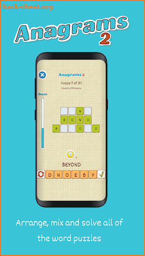 Anagrams 2 The Word Game screenshot