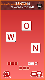 AnagrApp Cup - Brain Training with Words screenshot