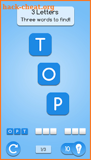 AnagrApp - Word Brain Training with Word Games screenshot
