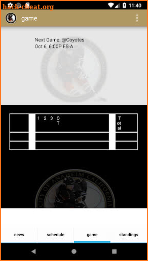 Anaheim Hockey - Ducks Edition screenshot