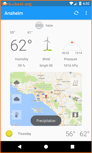 Anaheim,CA - weather and more screenshot