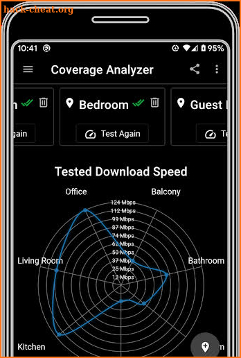 analiti - Speed Test WiFi Analyzer screenshot