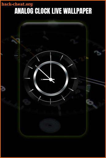 Analog Clock Live Wallpaper screenshot