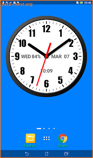 Analog Clock Widget-7 screenshot