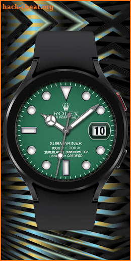 Analog Color Rolex WatchFace screenshot