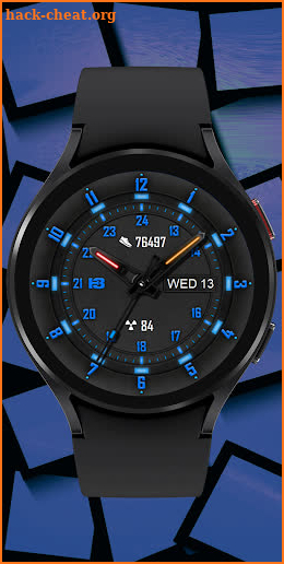 Analog Color WatchFace screenshot