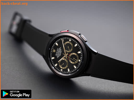 Analog Daytona Watchface Wear screenshot