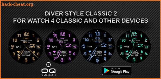 Analog Diver Style Classic 2 screenshot