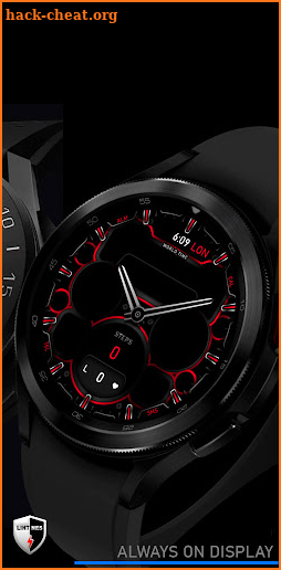 Analog Dual Time Watch 014 screenshot