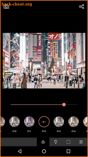 Analog Film Photo Filters -  Tokyo Filters screenshot